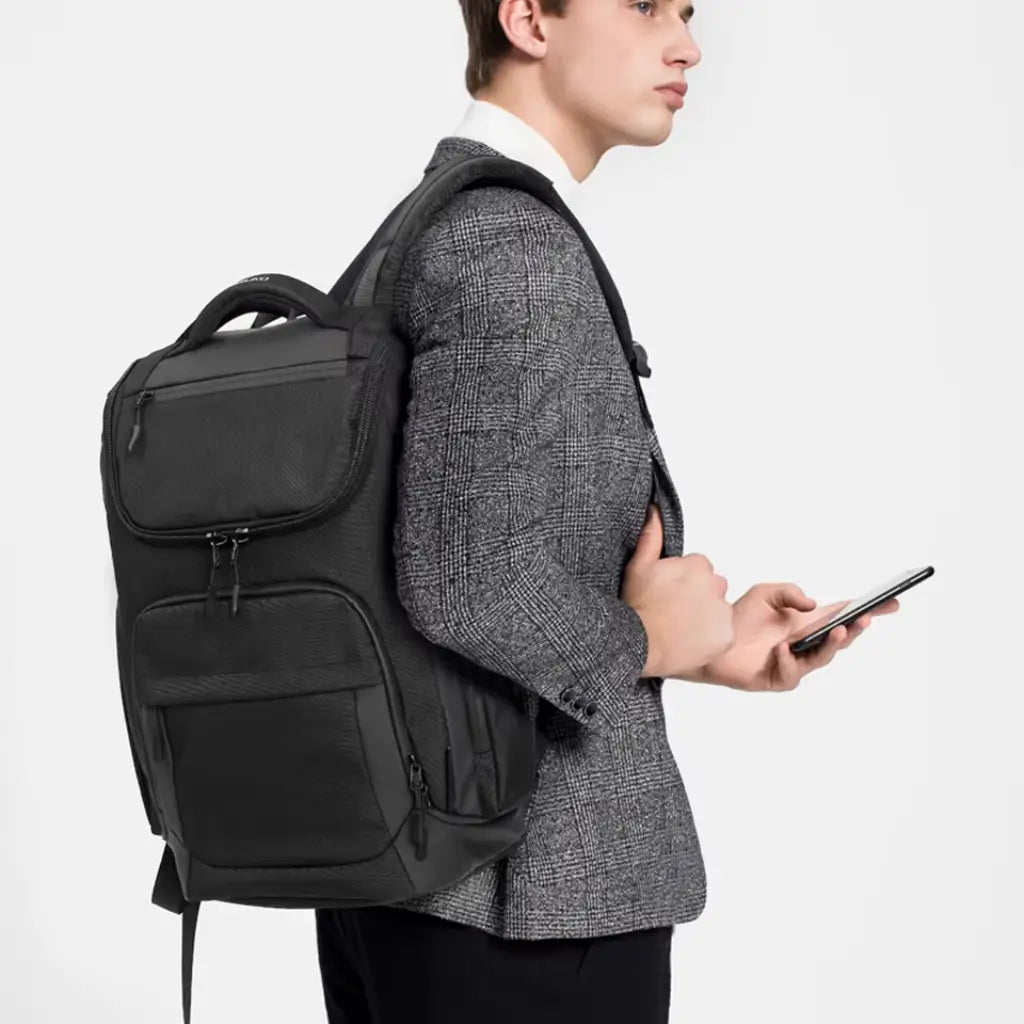 Mochila Notebook Impermeável 15,6" Pack Lorennzi 3