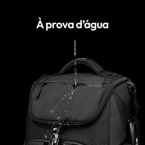 Mochila Notebook Impermeável 15,6" Pack Lorennzi 5