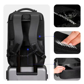 Mochila Notebook Impermeável 17.3" Draven Lorennzi 11