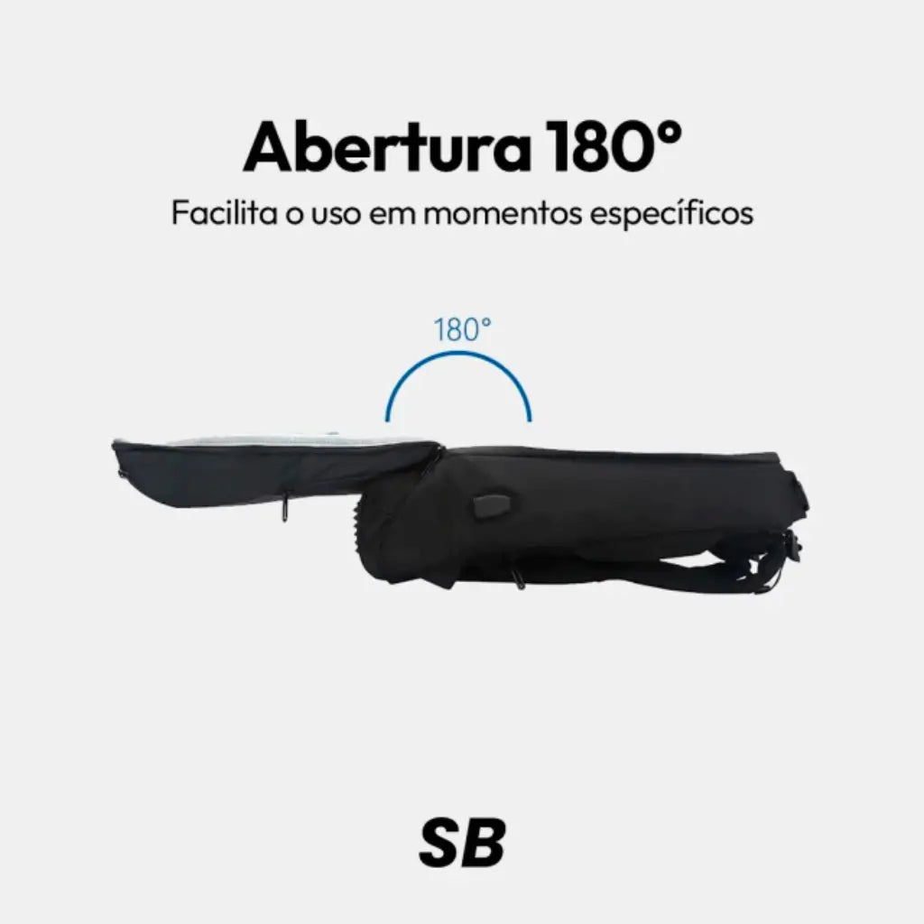 Mochila Notebook Impermeável 17" USB Vortex Lorennzi 6