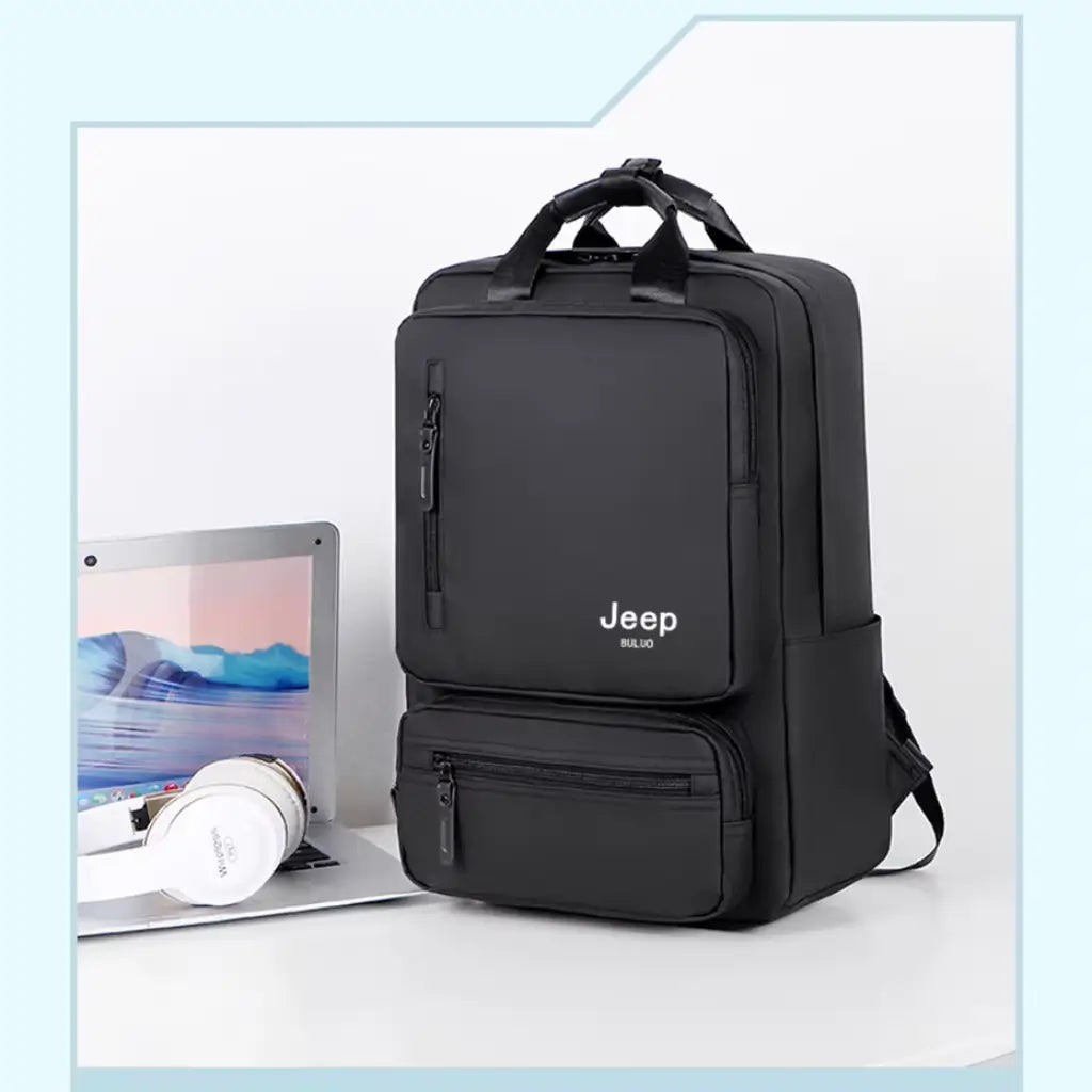 Mochila Notebook Impermeável Jeep Lorennzi 7