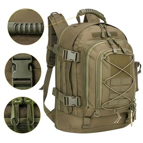 Mochila Tática 60 Litros Combat Lorennzi 2