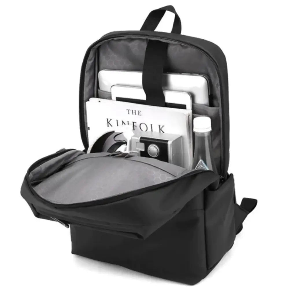 Mochila com Saída USB para Notebook 15.6" Lorennzi 4