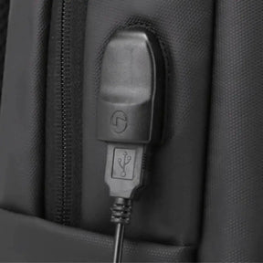 Mochila com Saída USB para Notebook 15.6" Lorennzi 9