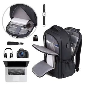 Mochila com Saída USB para Notebook 17" Lorennzi 6