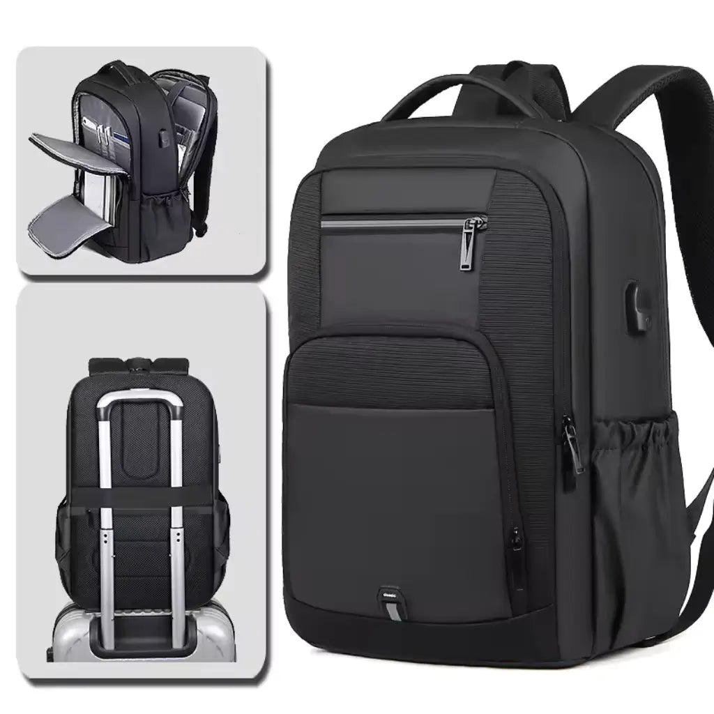 Mochila com Saída USB para Notebook 17" Lorennzi 7