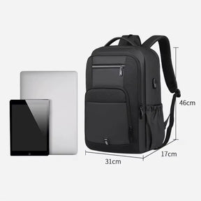 Mochila com Saída USB para Notebook 17" Lorennzi 8