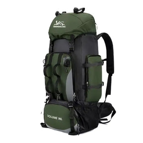 Mochila de Acampamento 90 litros Lorennzi Outdoor 4