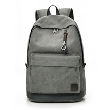 Mochila de Lona Masculina Lorennzi