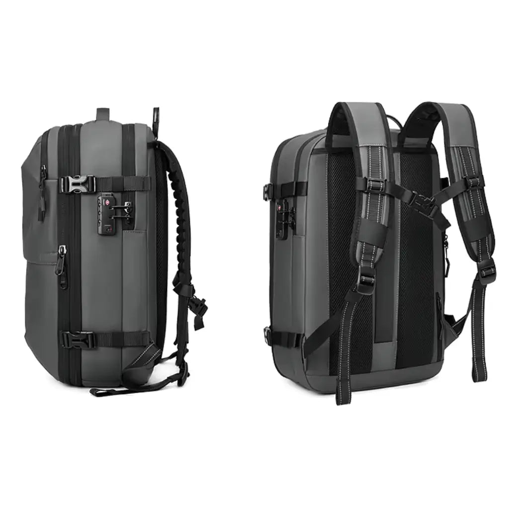 Mochila de Viagem Compressão à Vácuo + Bomba Lorennzi 3