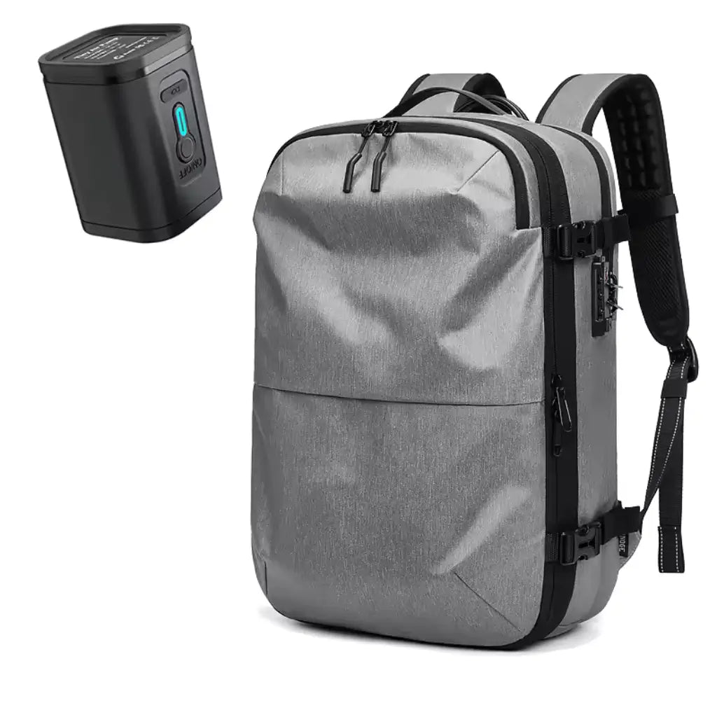 Mochila de Viagem Compressão à Vácuo + Bomba Lorennzi 9