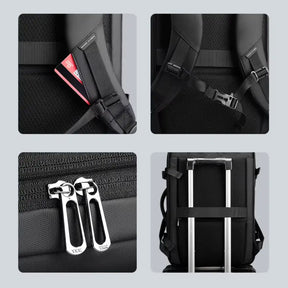 Mochila de Viagem Expansível Travel Lorennzi 4