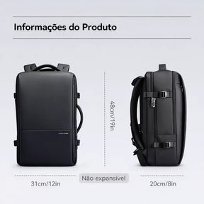 Mochila de Viagem Expansível Travel Lorennzi 7
