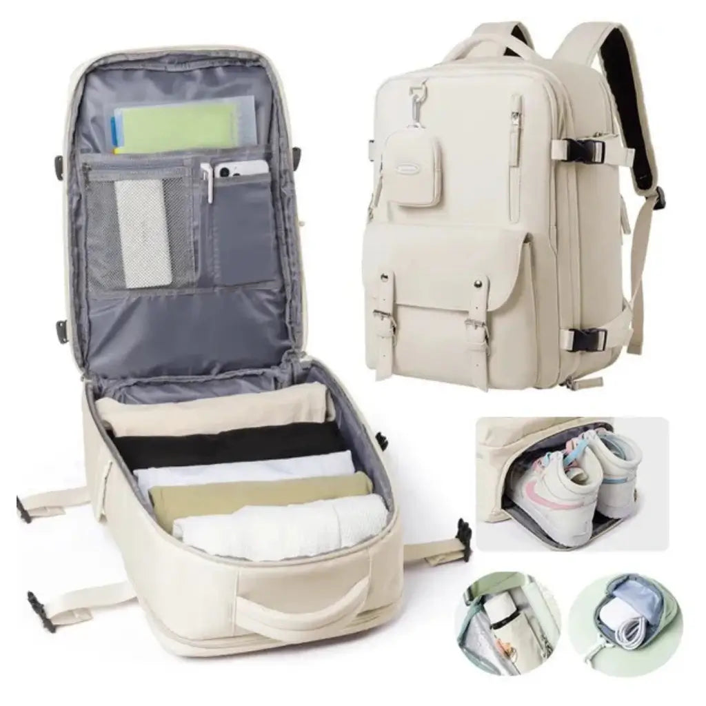 Mochila de Viagem Impermeável Bag Lorennzi 6