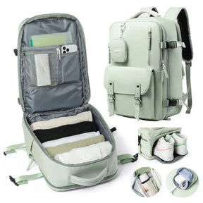 Mochila de Viagem Impermeável Bag Lorennzi 8