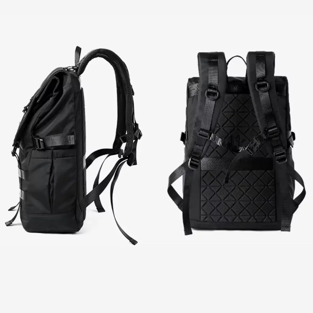 Mochila de Viagem Masculina Expansível Lorennzi 5