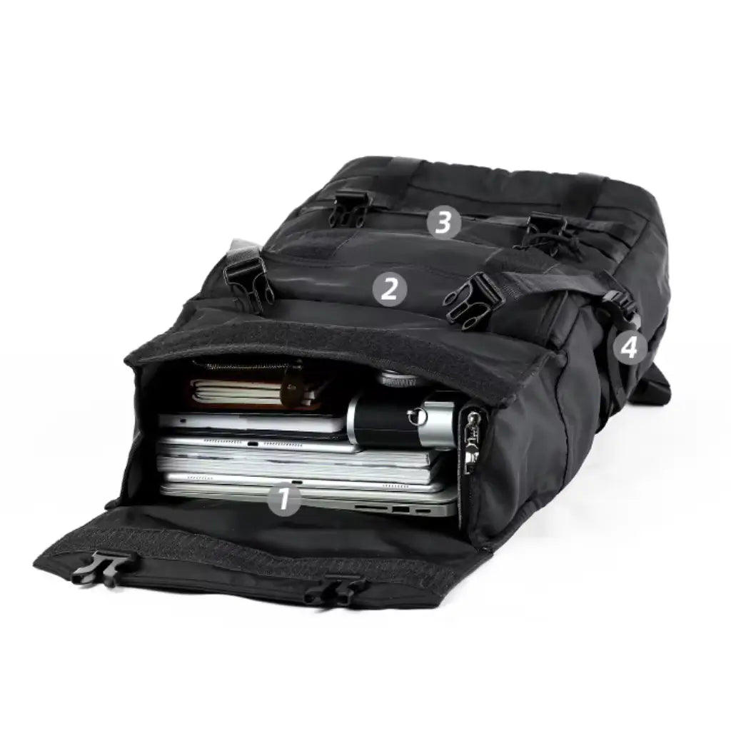 Mochila de Viagem Masculina Expansível Lorennzi 6