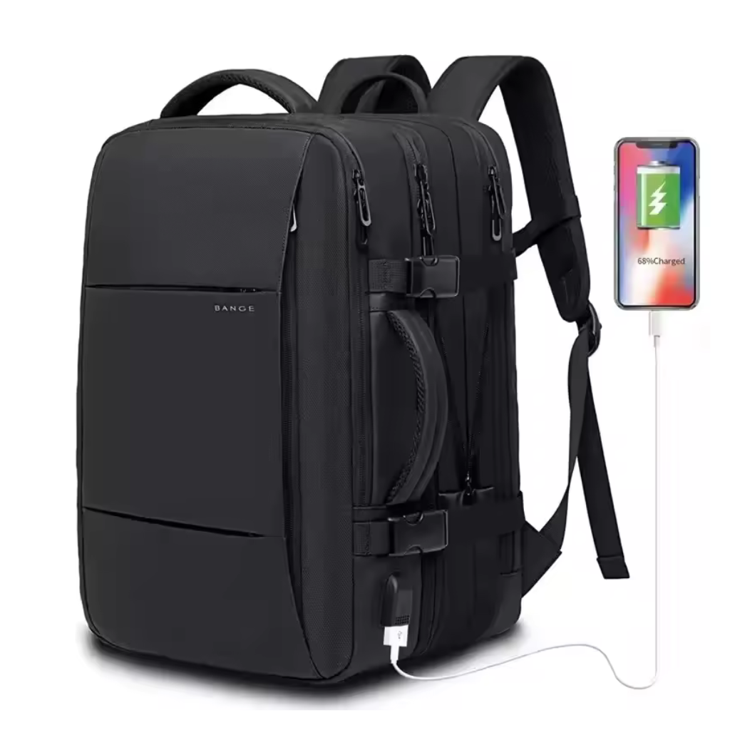 Mochila de Viagem Masculina Lorennzi Falcon