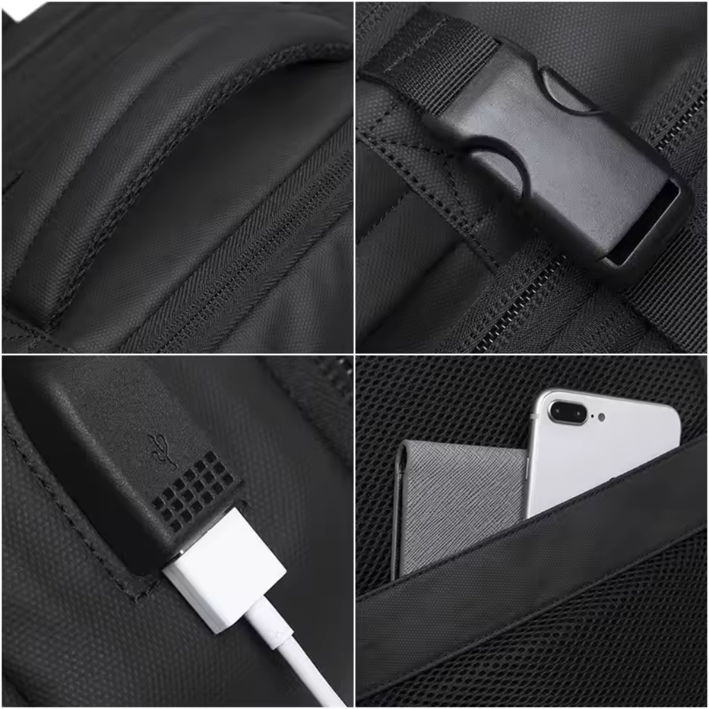 Mochila de Viagem Masculina Lorennzi Falcon 8
