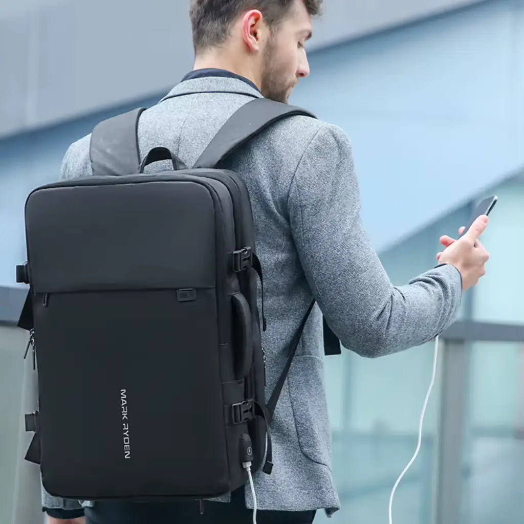 Mochila de Viagem Notebook 17" Guard Lorennzi 2