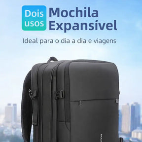 Mochila de Viagem Notebook 17" Guard Lorennzi 4