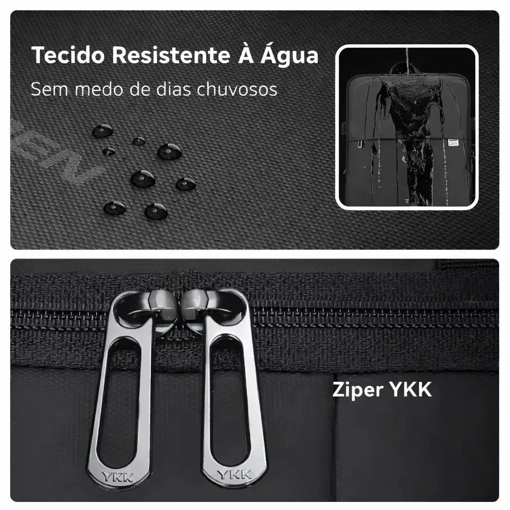 Mochila de Viagem Notebook 17" Guard Lorennzi 7