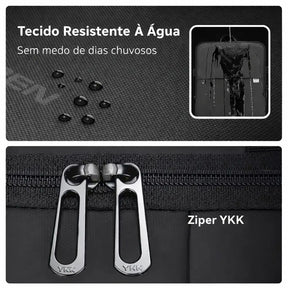 Mochila de Viagem Notebook 17" Guard Lorennzi 7