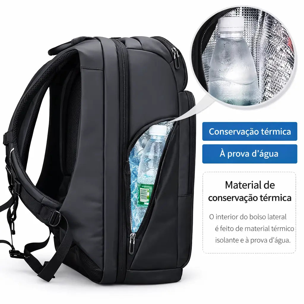 Mochila de Viagem Notebook de 15.6" e 17" Lorennzi 5