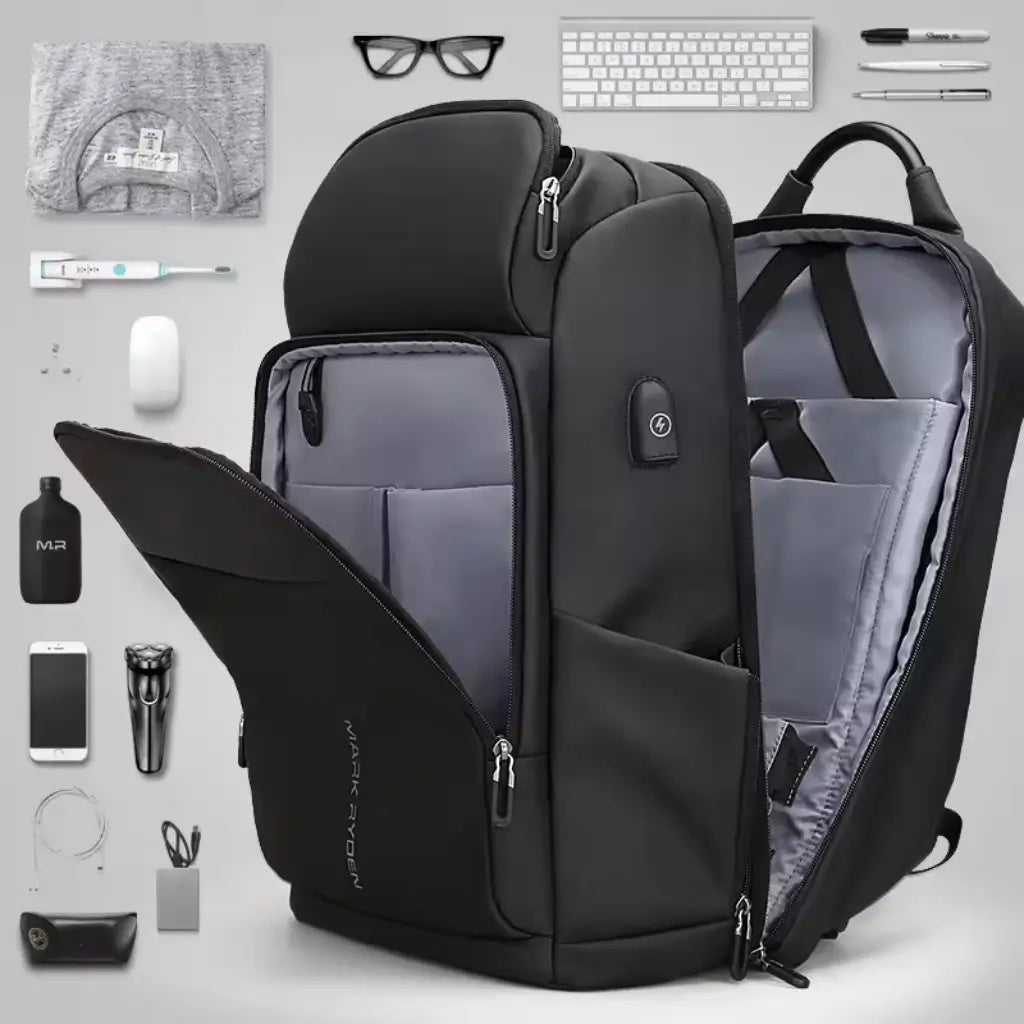 Mochila de Viagem Notebook de 15.6" e 17" Lorennzi 6