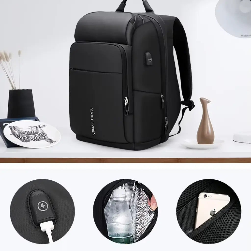 Mochila de Viagem Notebook de 15.6" e 17" Lorennzi 7