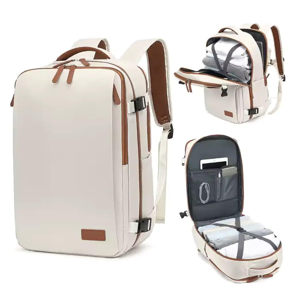 Mochila de Viagem com USB Travel Lorennzi