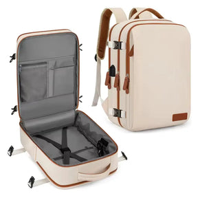 Mochila de Viagem com USB Travel Lorennzi 3