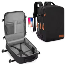 Mochila de Viagem com USB Travel Lorennzi 5