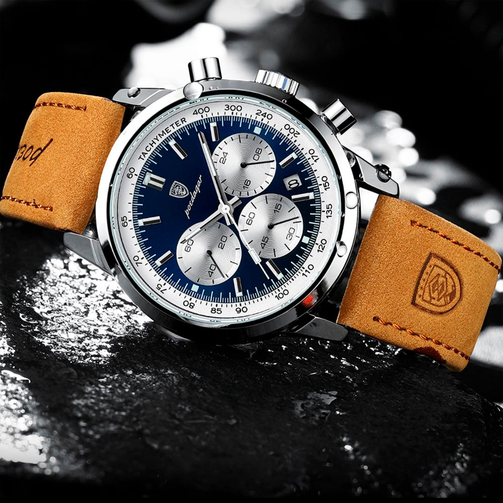 Relógio Masculino com Pulseira de Material Sintético Forllini