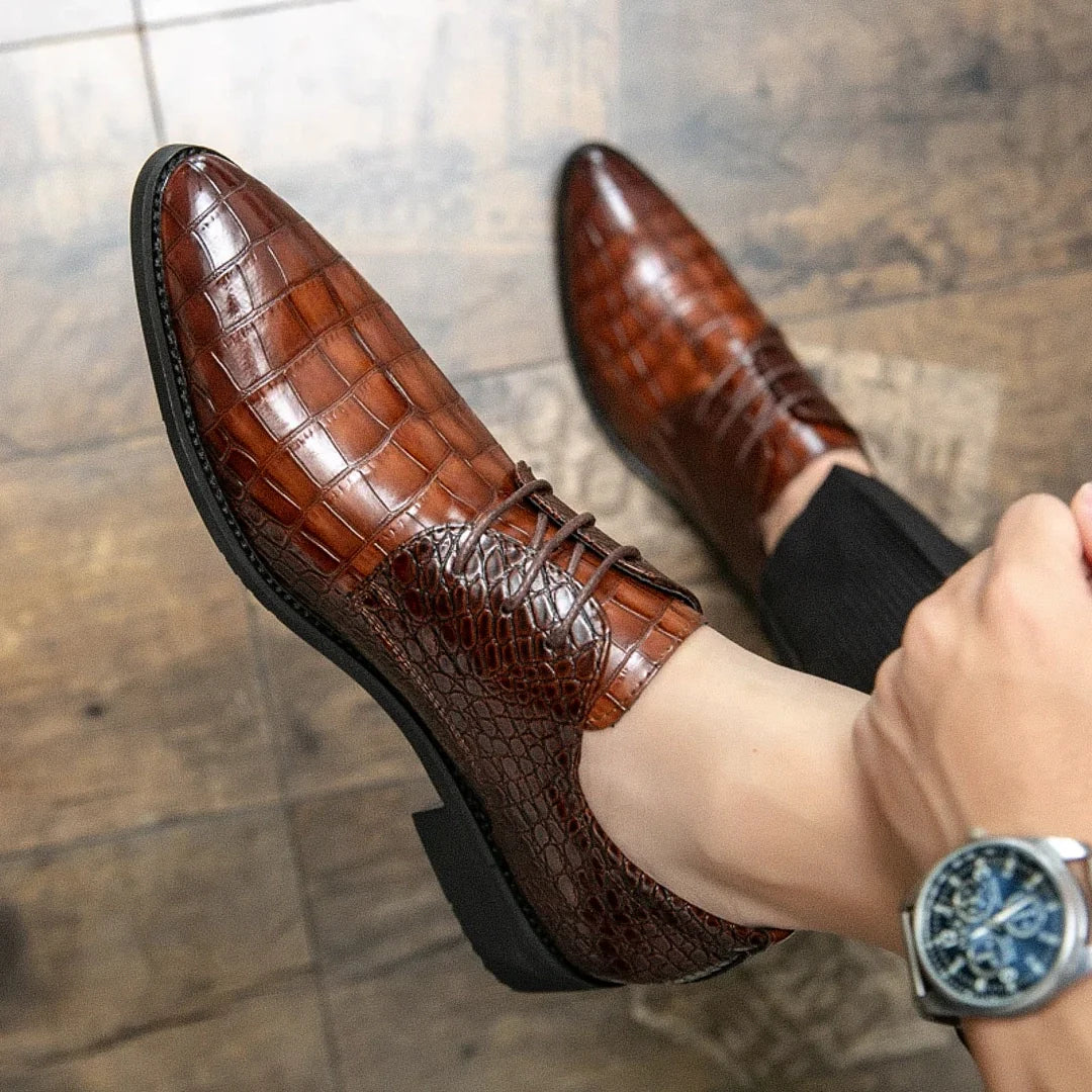 Sapato Masculino Derby Forllini Vienna