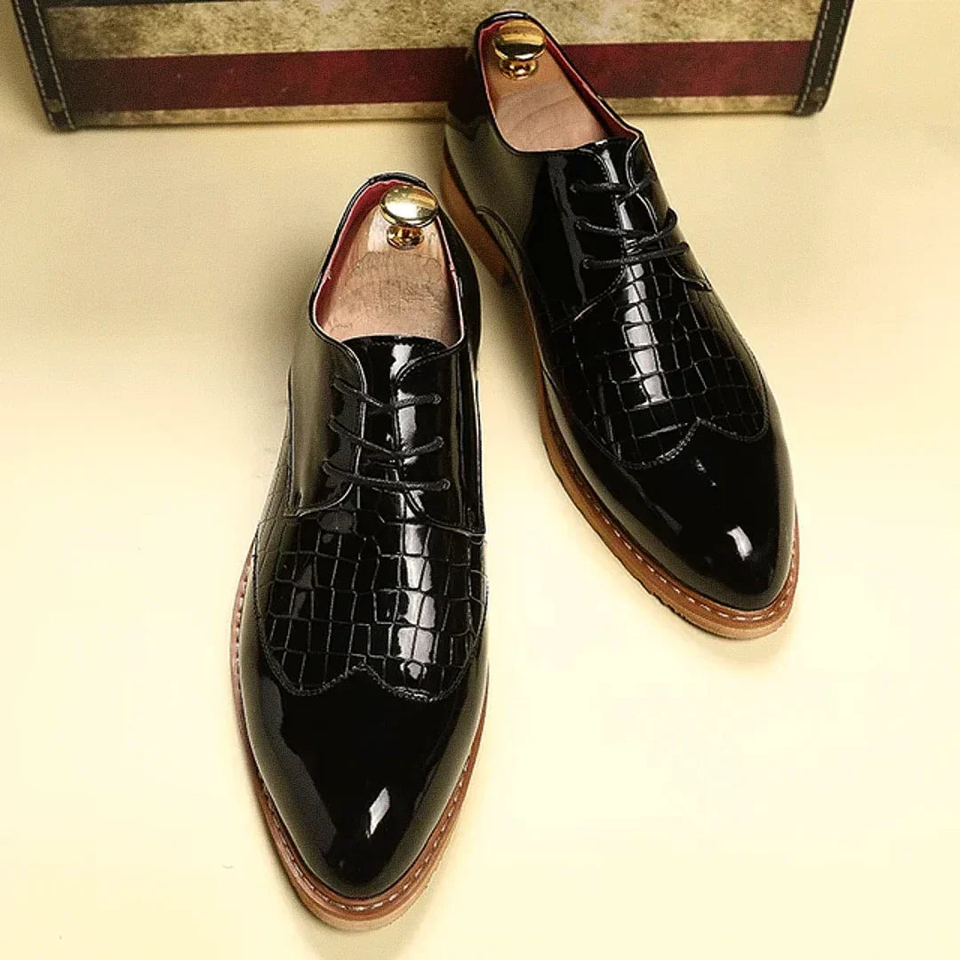Sapato Masculino Derby Lorennzi Dresden 3