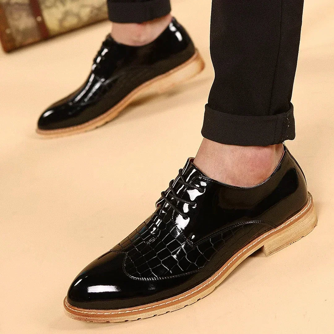 Sapato Masculino Derby Lorennzi Dresden 5