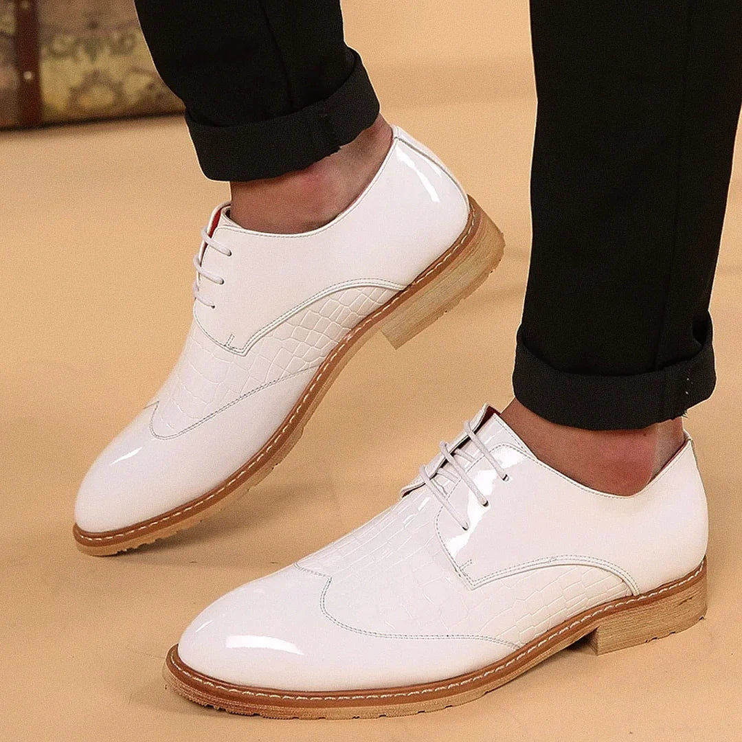 Sapato Masculino Derby Lorennzi Dresden 7