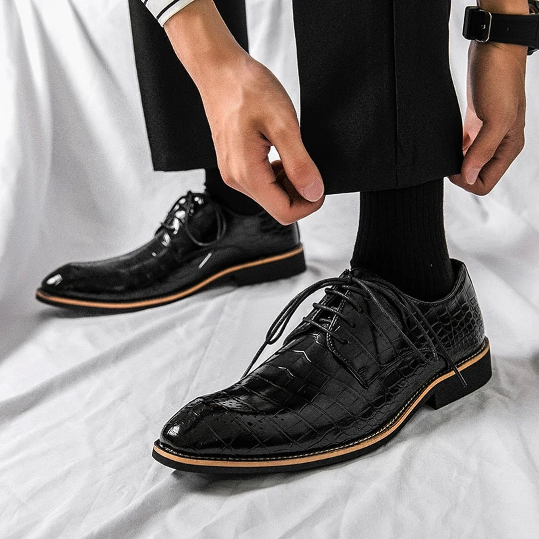 Sapato Masculino Derby Lorennzi Geneva 2