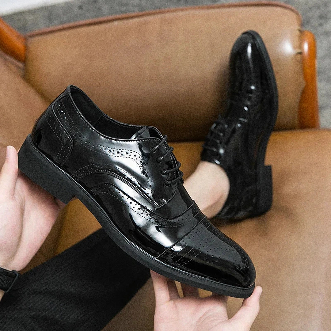 Sapato Masculino Derby Lorennzi Henry 6