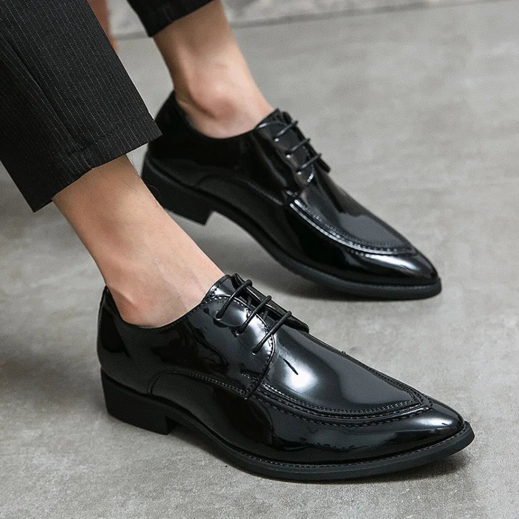 Sapato Masculino Derby Lorennzi Lyon 11