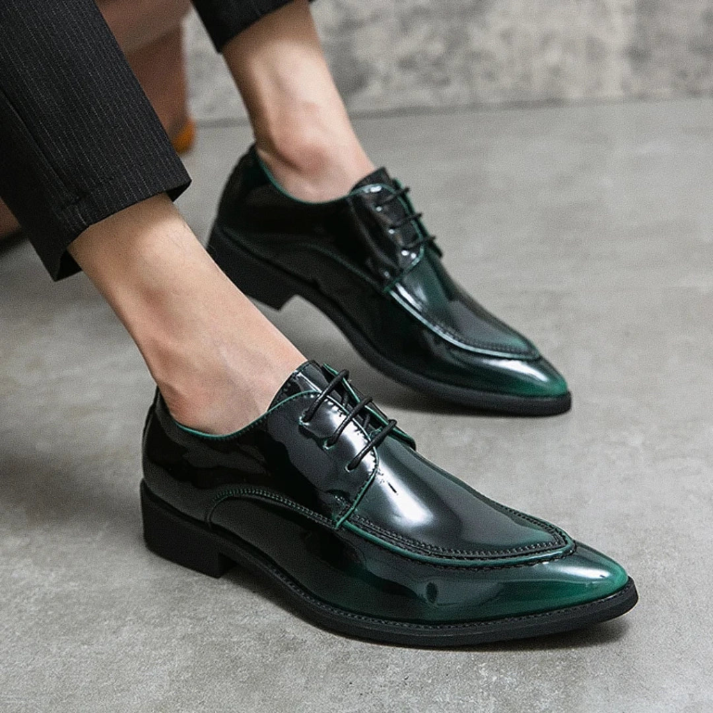Sapato Masculino Derby Lorennzi Lyon 8