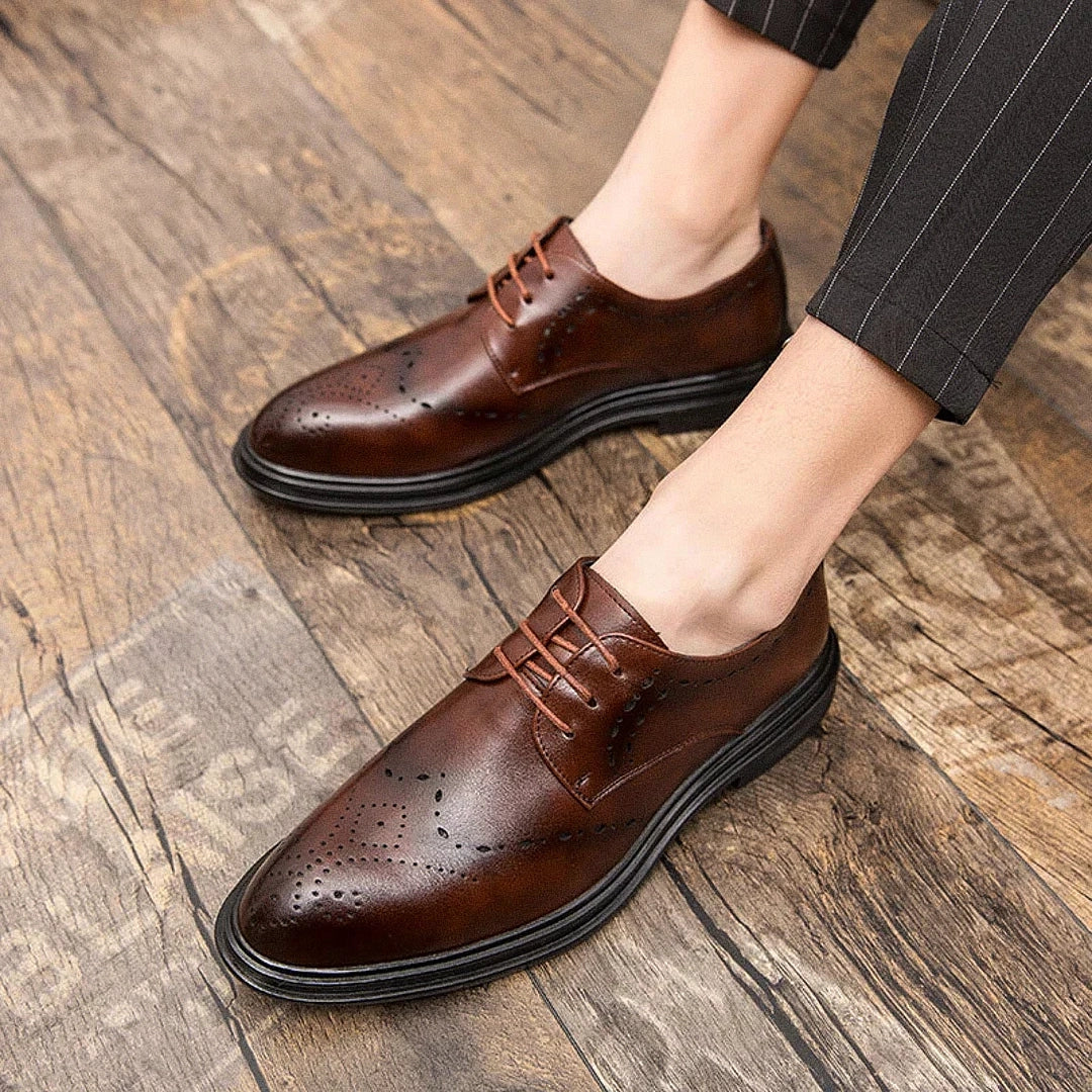 Sapato Masculino Derby Lorennzi Toledo 2