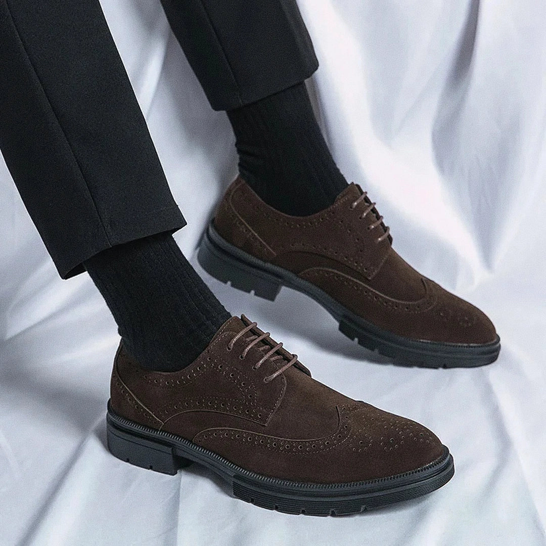 Sapato Masculino Derby Lorennzi Valencia 10
