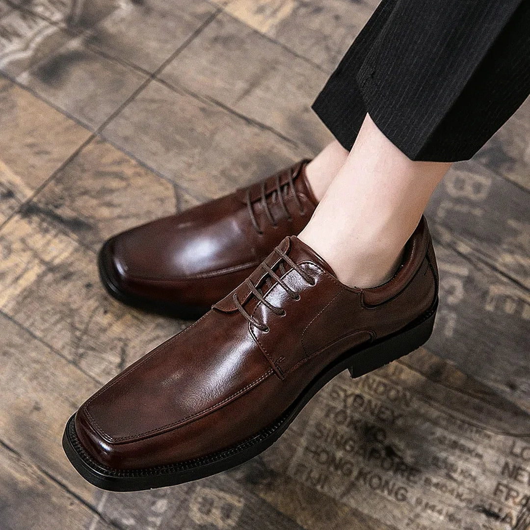 Sapato Masculino Derby Lorennzi Venice 5