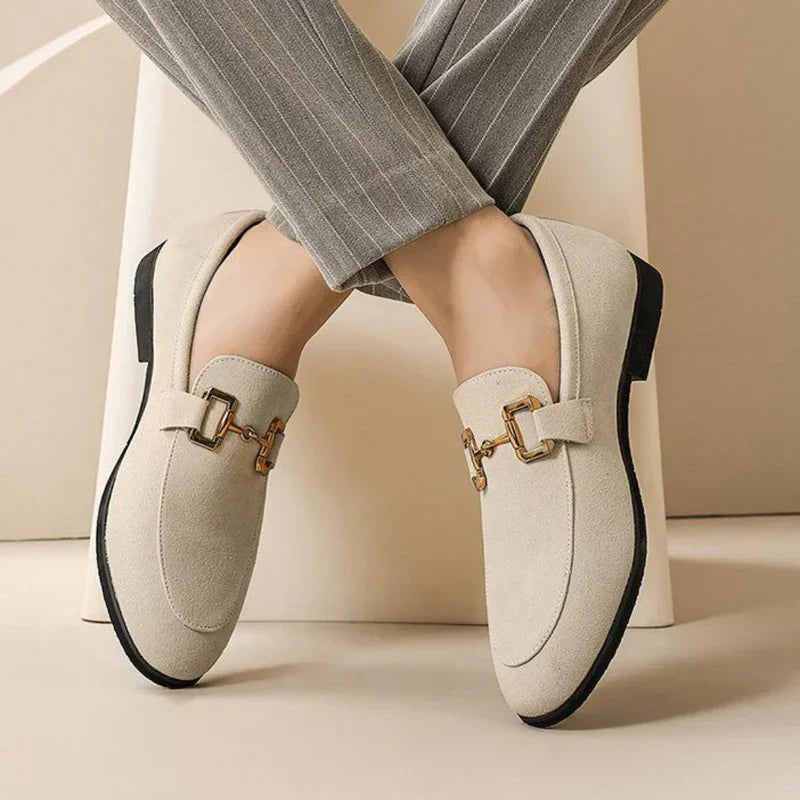 Sapato Masculino Loafer Lorennzi Afivelado 5