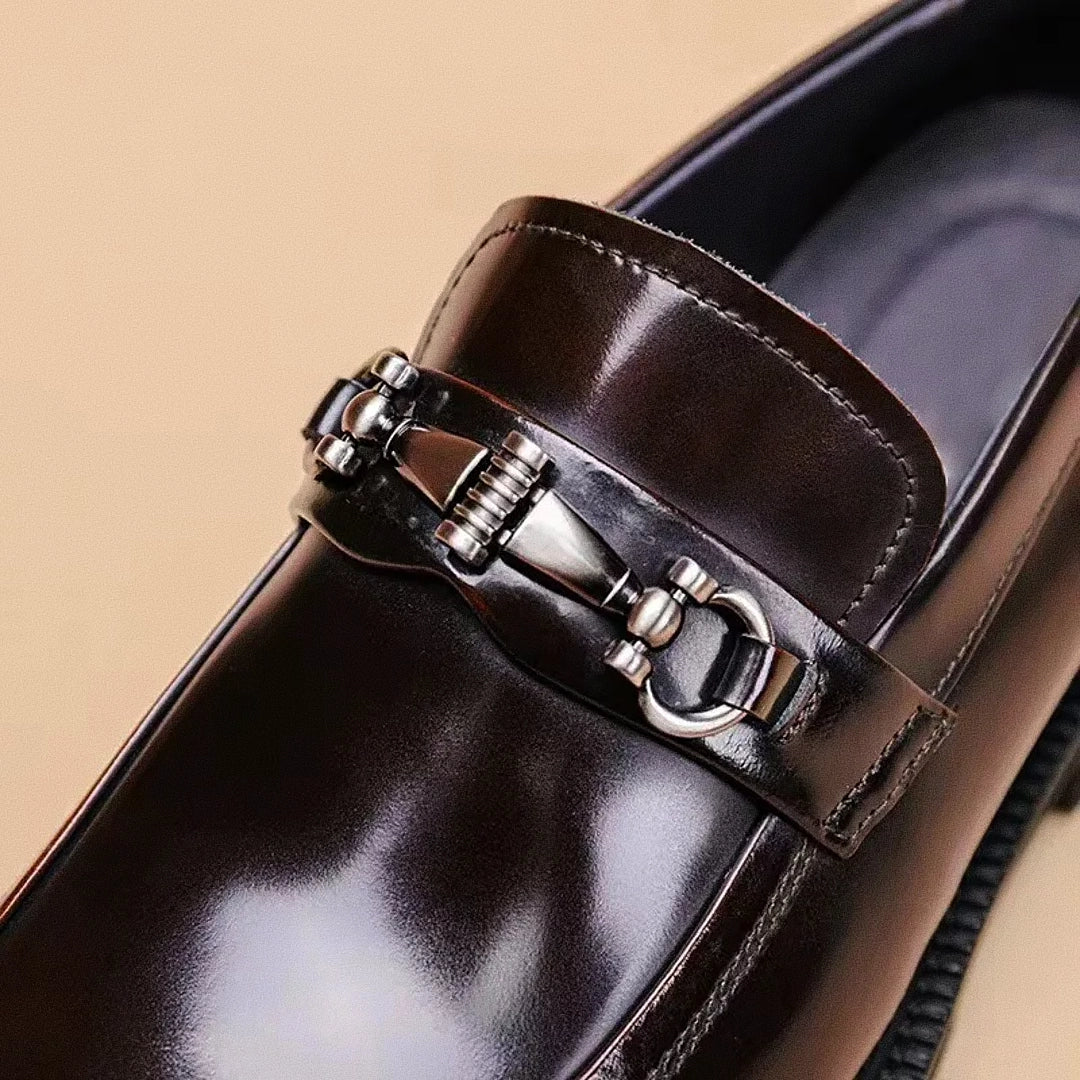 Sapato Masculino Loafer Lorennzi Henry 3
