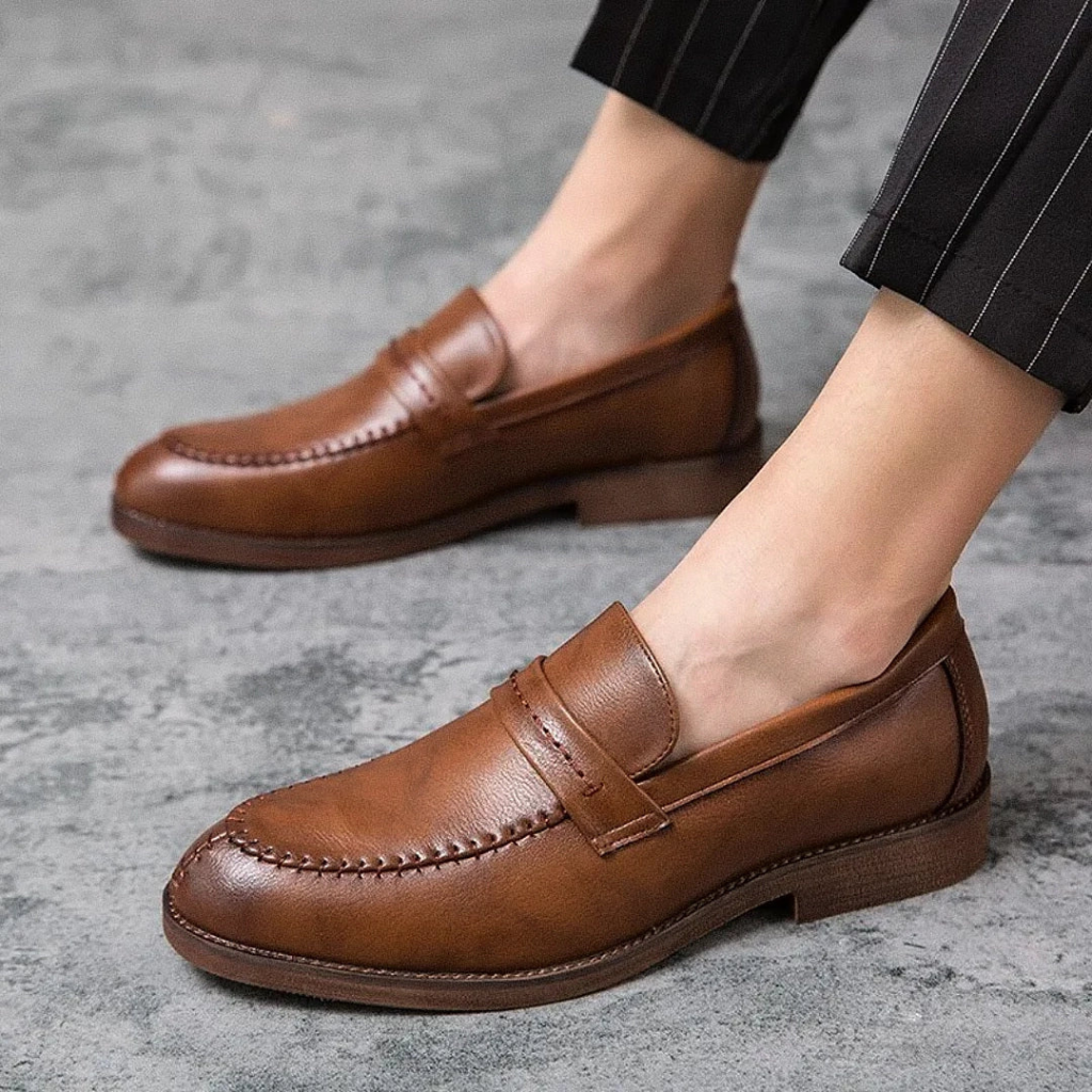 Sapato Masculino Loafer Lorennzi Lisbon 9