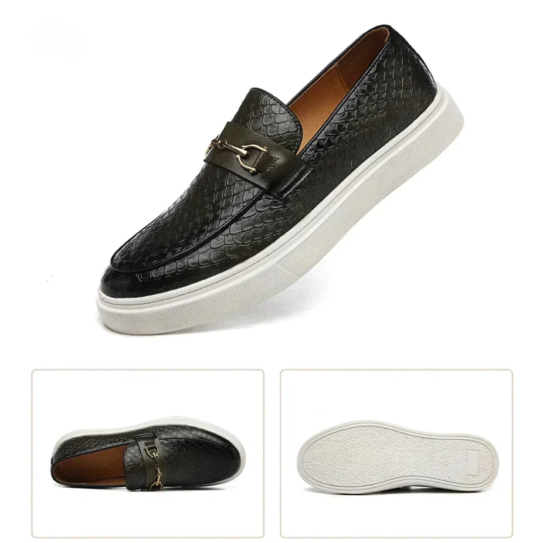 Sapato Masculino Loafer Lorennzi Valencia 3