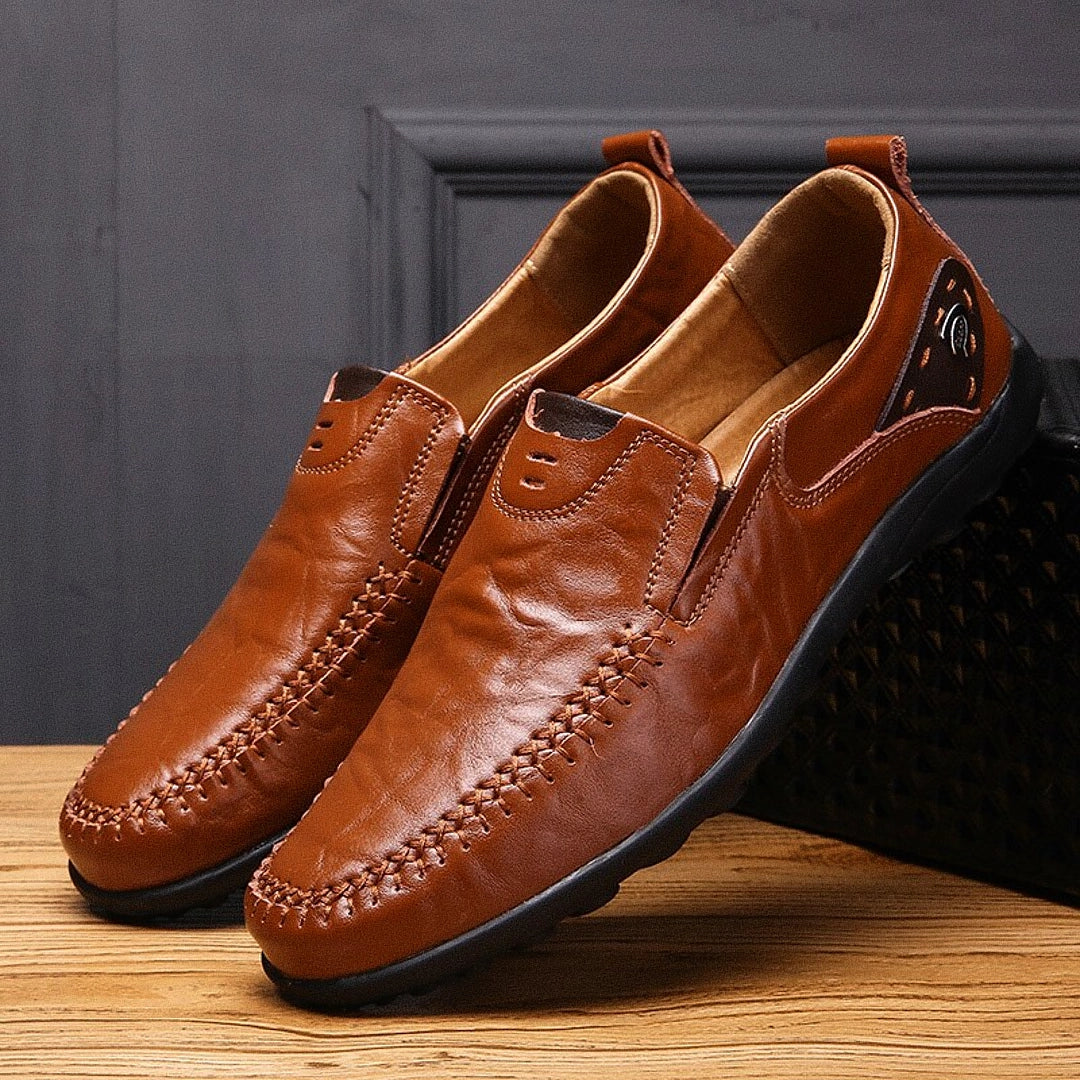 Sapato Mocassim Masculino Lorennzi Amalfi 12